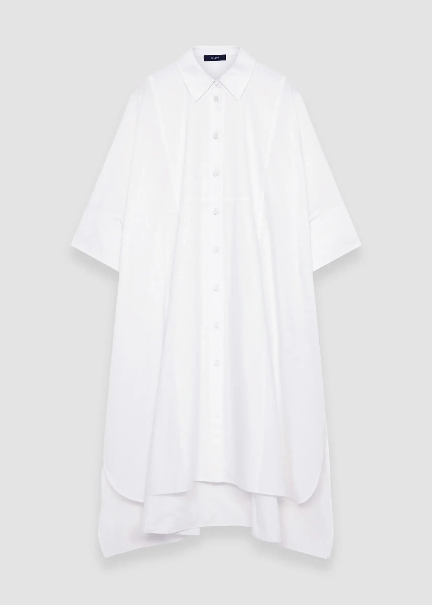Joseph Poplin dania dress - White