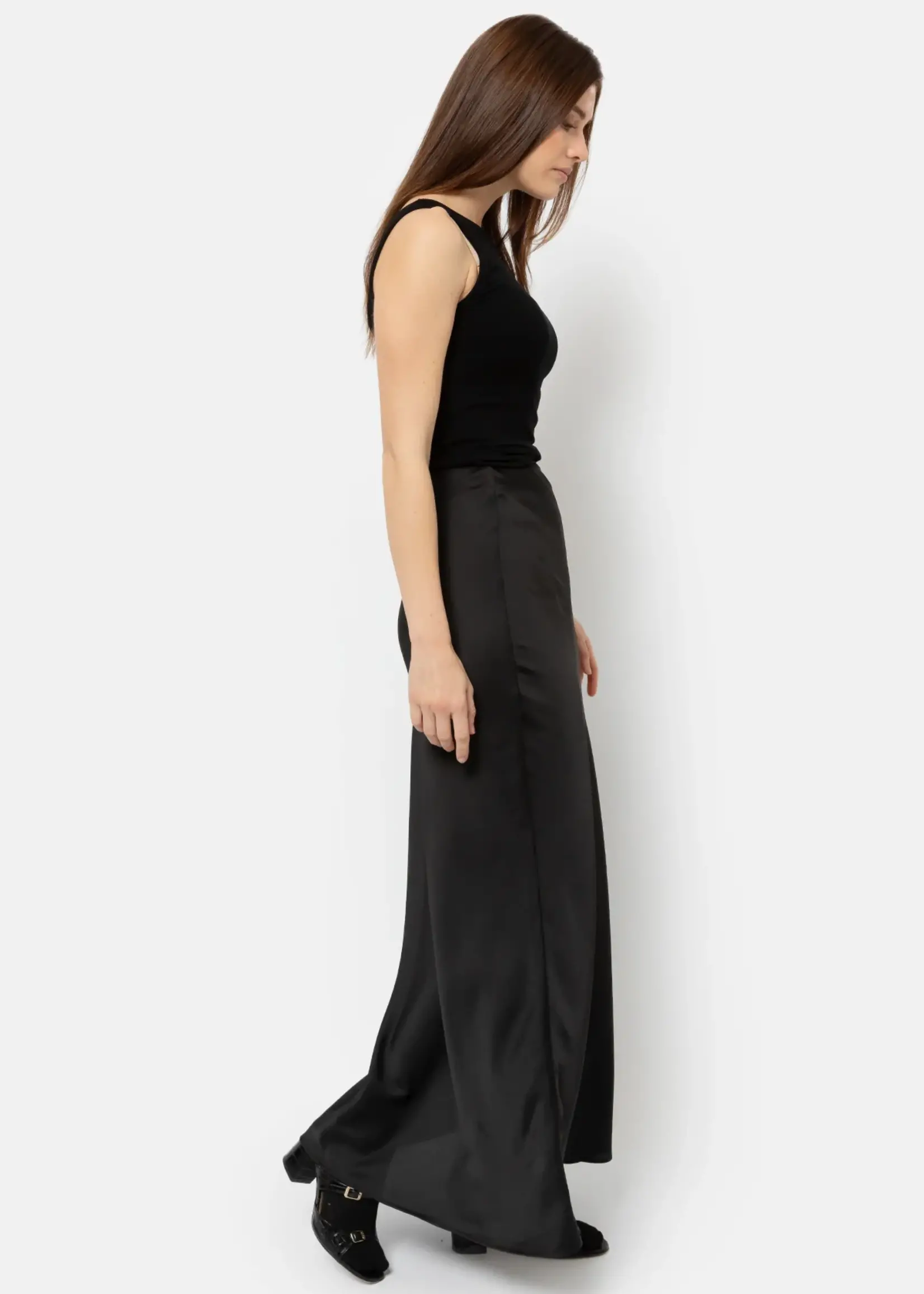 Âme Antwerp Jeanne long skirt - Black