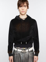 Acne Studios Hooded sweater - Worn black