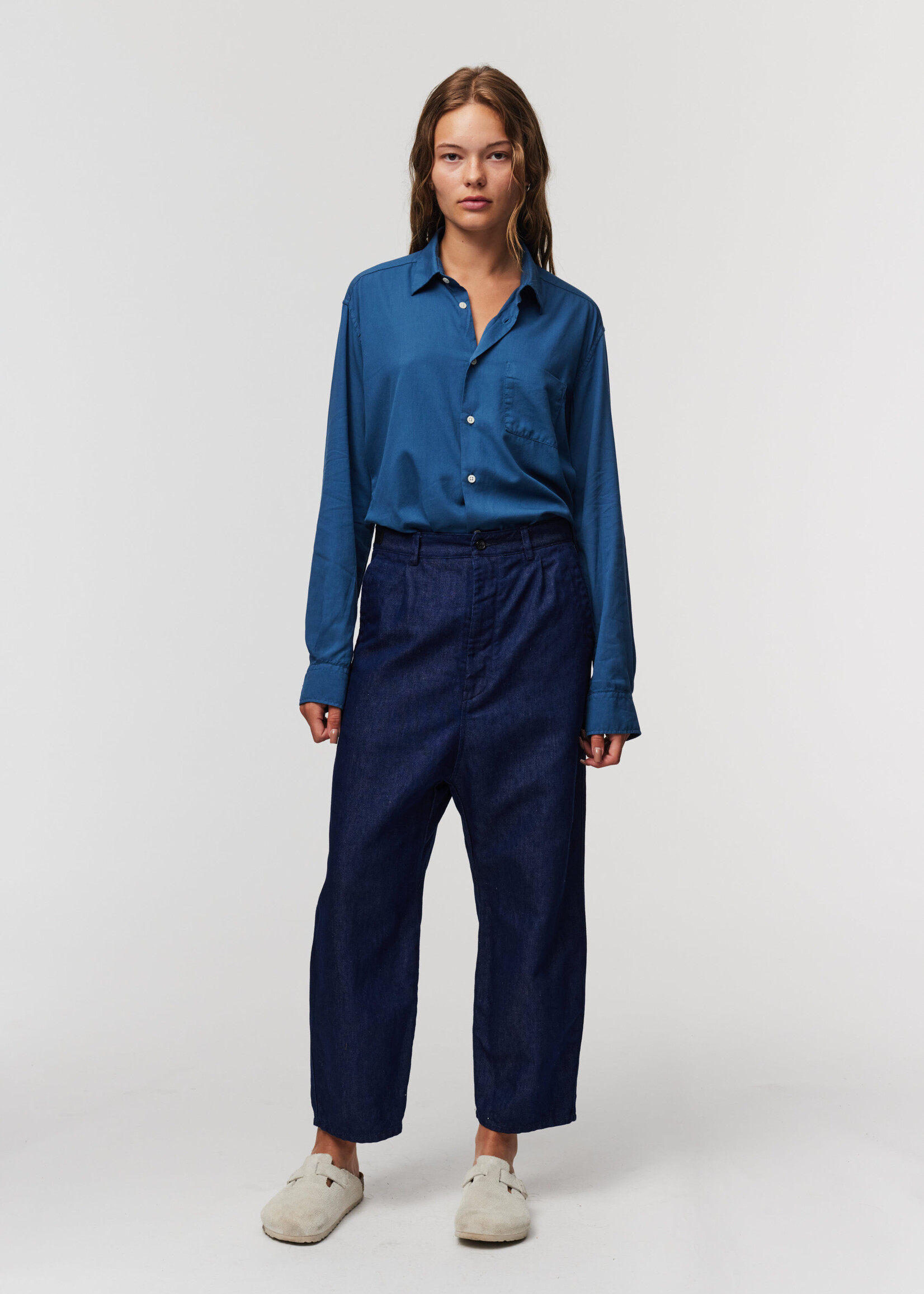 Adnym Osoko trouser - Indigo