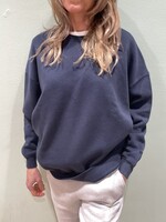 Just a T Basic sweater - Navy