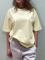 Just a T Boxy tee - Mellow yellow