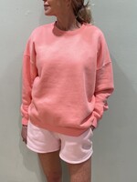 Just a T Basic sweater - Bubblegum