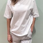Just a T Boxy tee - Bright white