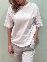 Just a T Boxy tee - Bright white