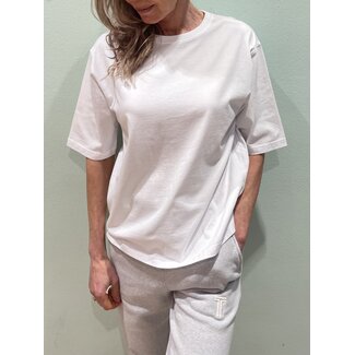 Just a T Boxy tee - Bright white
