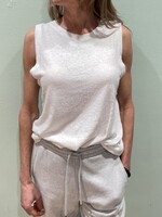 Just a T Sleeveless tee - Bright white