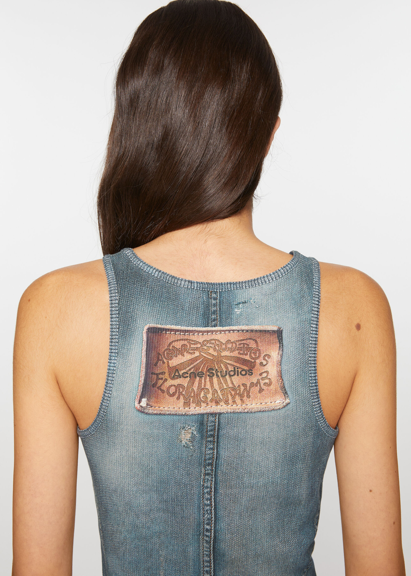 Acne Studios Printed tank top