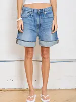 Denimist Brooke short w/ cuff