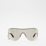 ACNE STUDIOS Metal frame sunglasses - Transparent