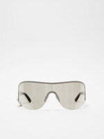 Acne Studios Metal frame sunglasses - Transparent