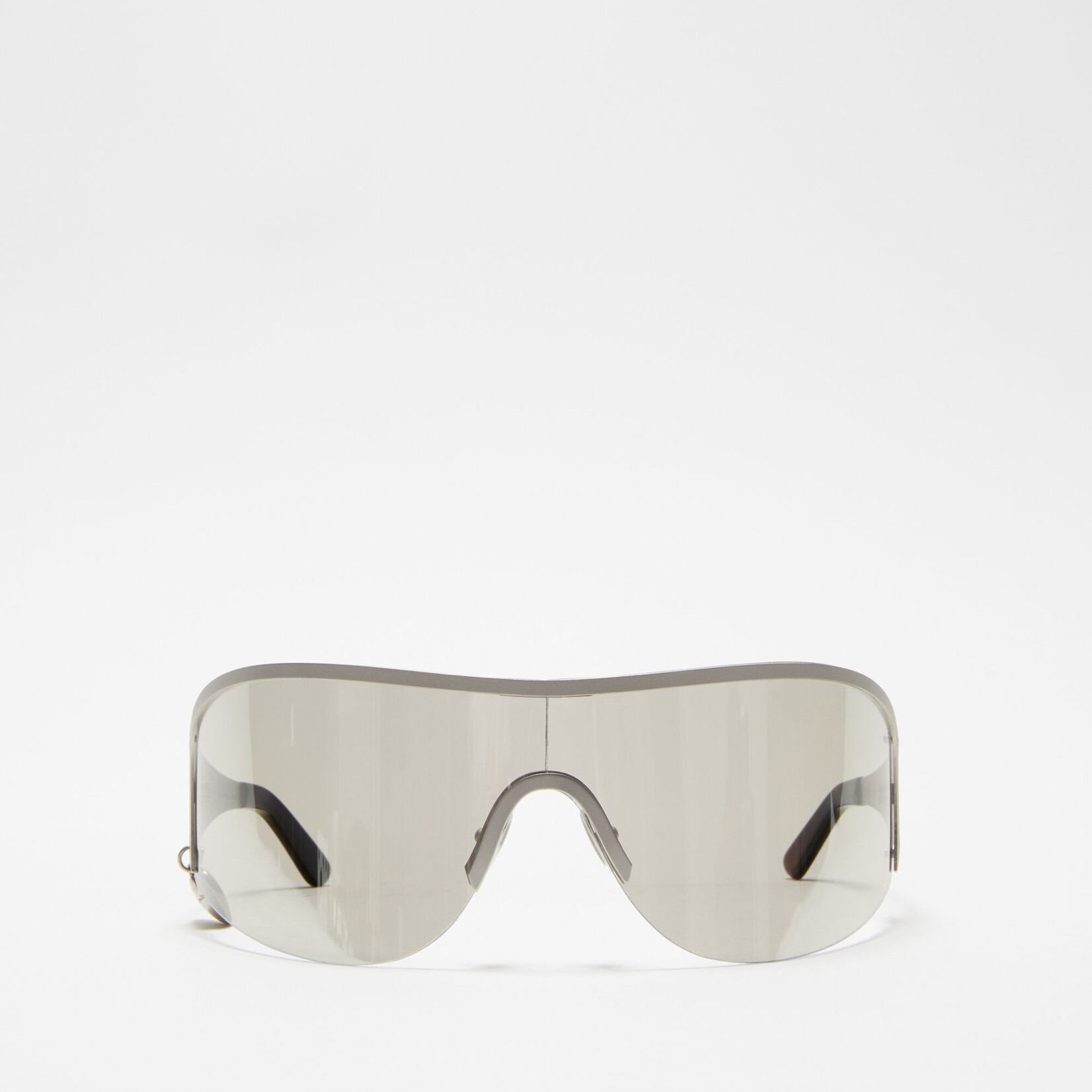 ACNE STUDIOS Metal frame sunglasses - Transparent