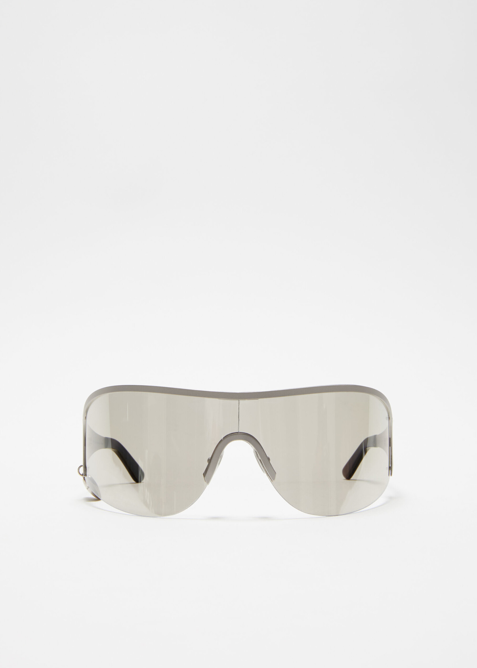 Acne Studios Metal frame sunglasses - Transparent