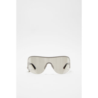 ACNE STUDIOS Metal frame sunglasses - Transparent
