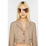 ACNE STUDIOS Metal frame sunglasses - Transparent