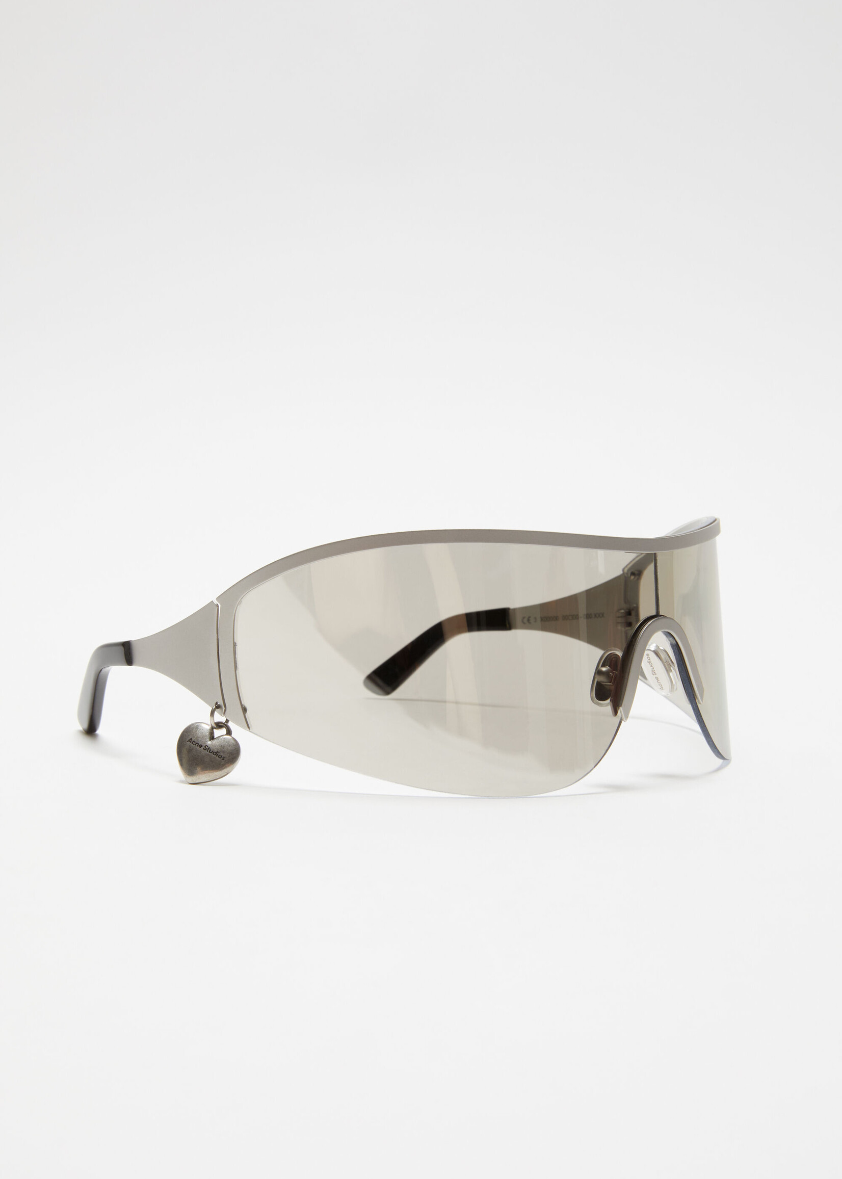 Acne Studios Metal frame sunglasses - Transparent