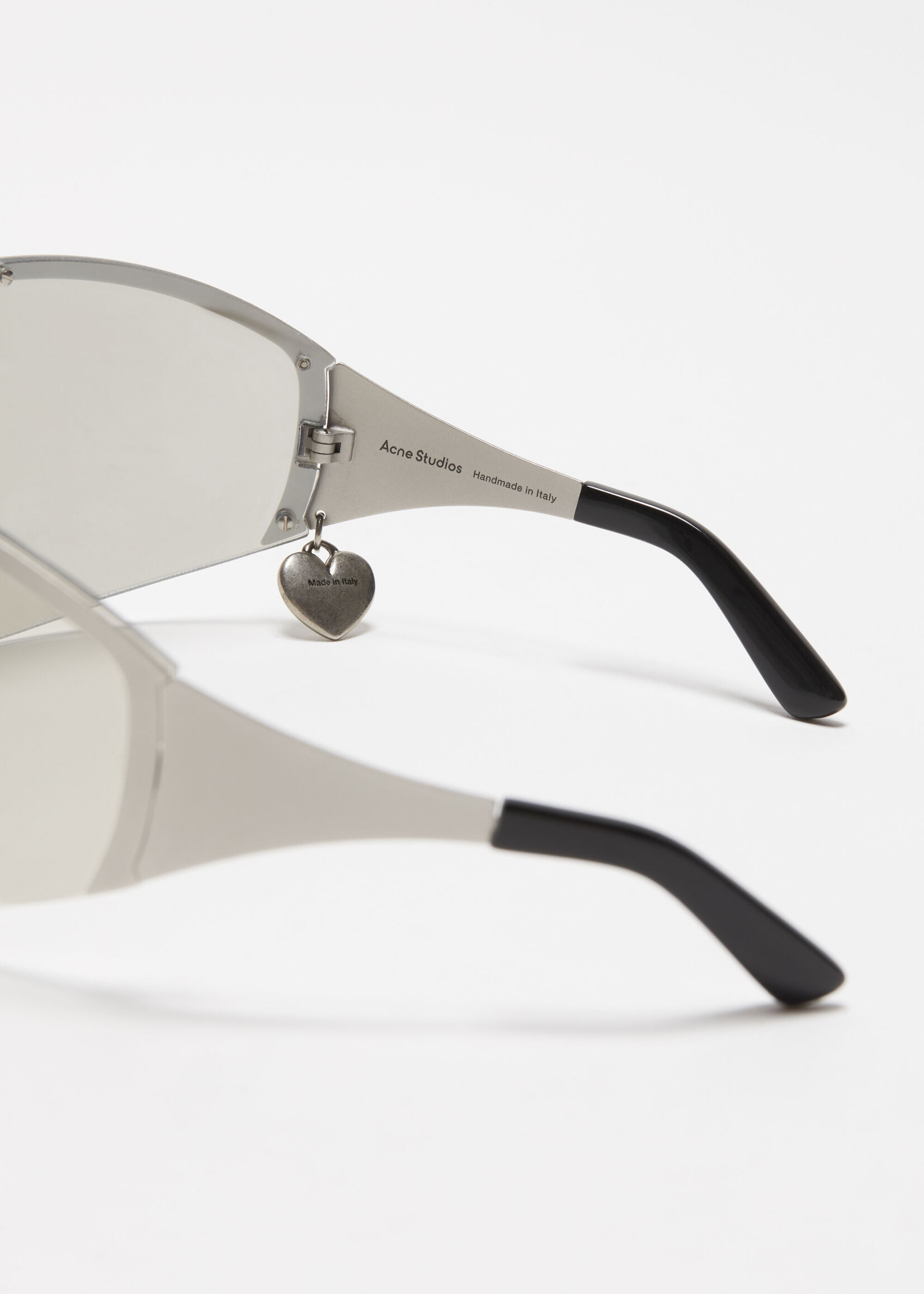 Acne Studios Metal frame sunglasses - Transparent