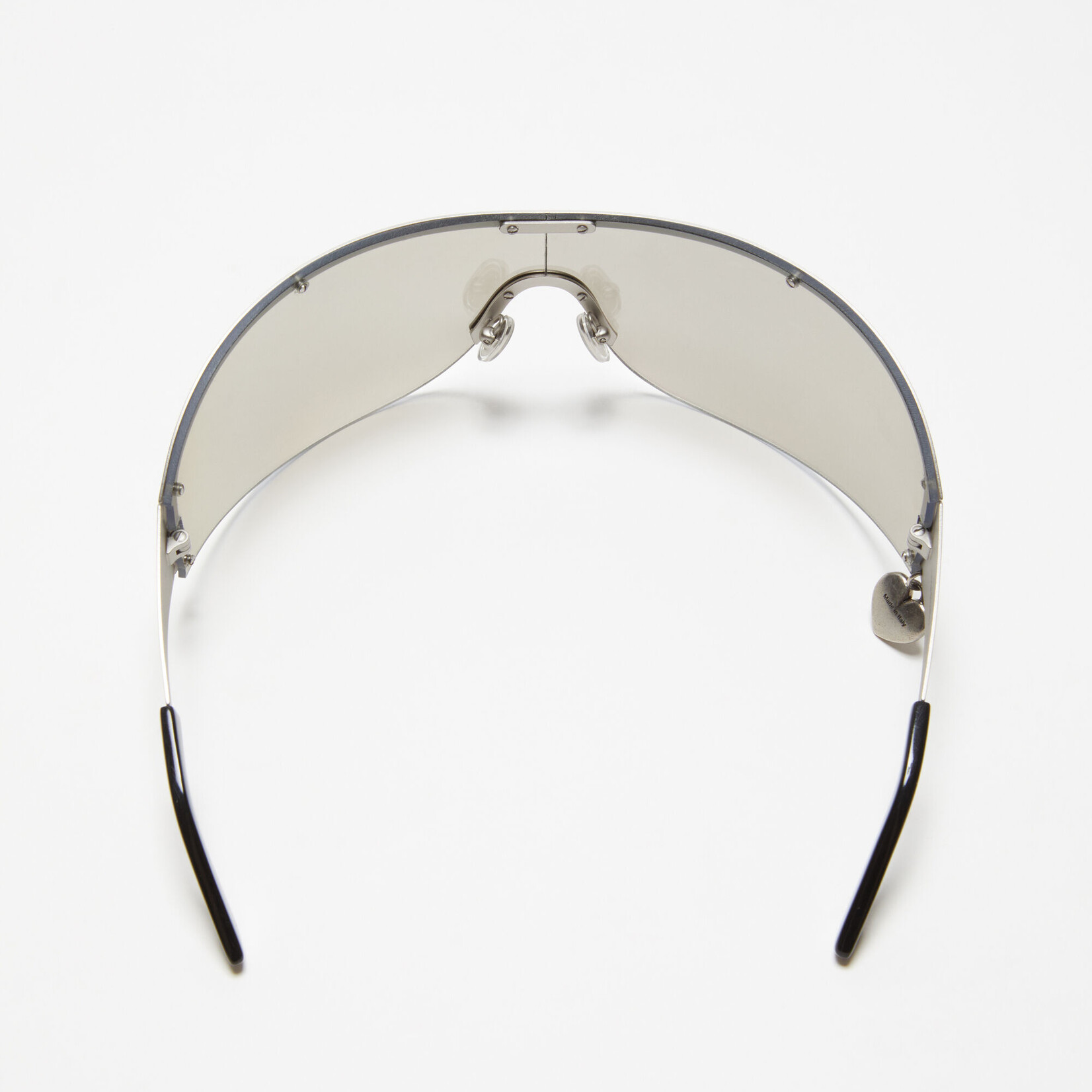 ACNE STUDIOS Metal frame sunglasses - Transparent