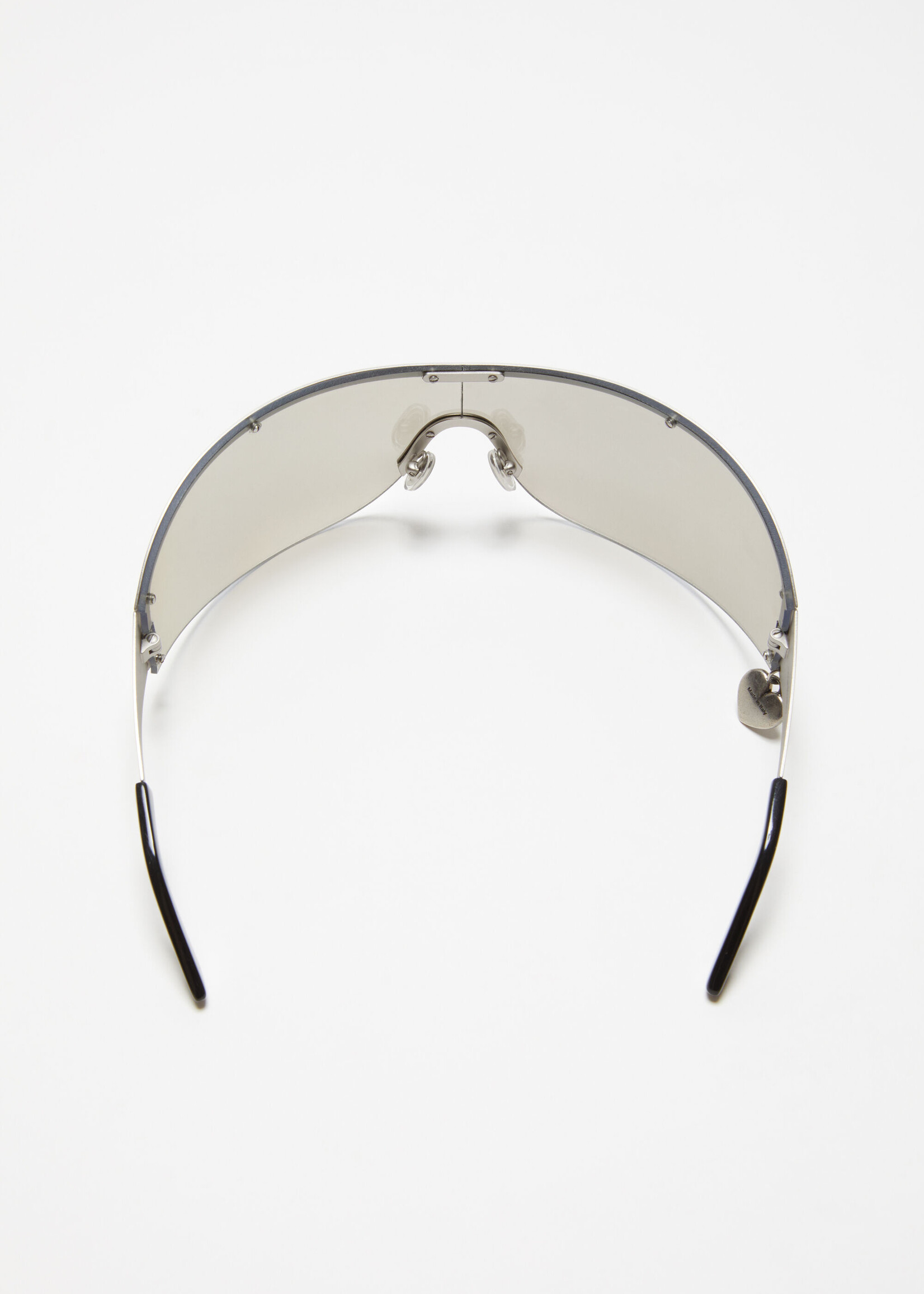 Acne Studios Metal frame sunglasses - Transparent