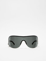 Acne Studios Metal frame sunglasses - Black