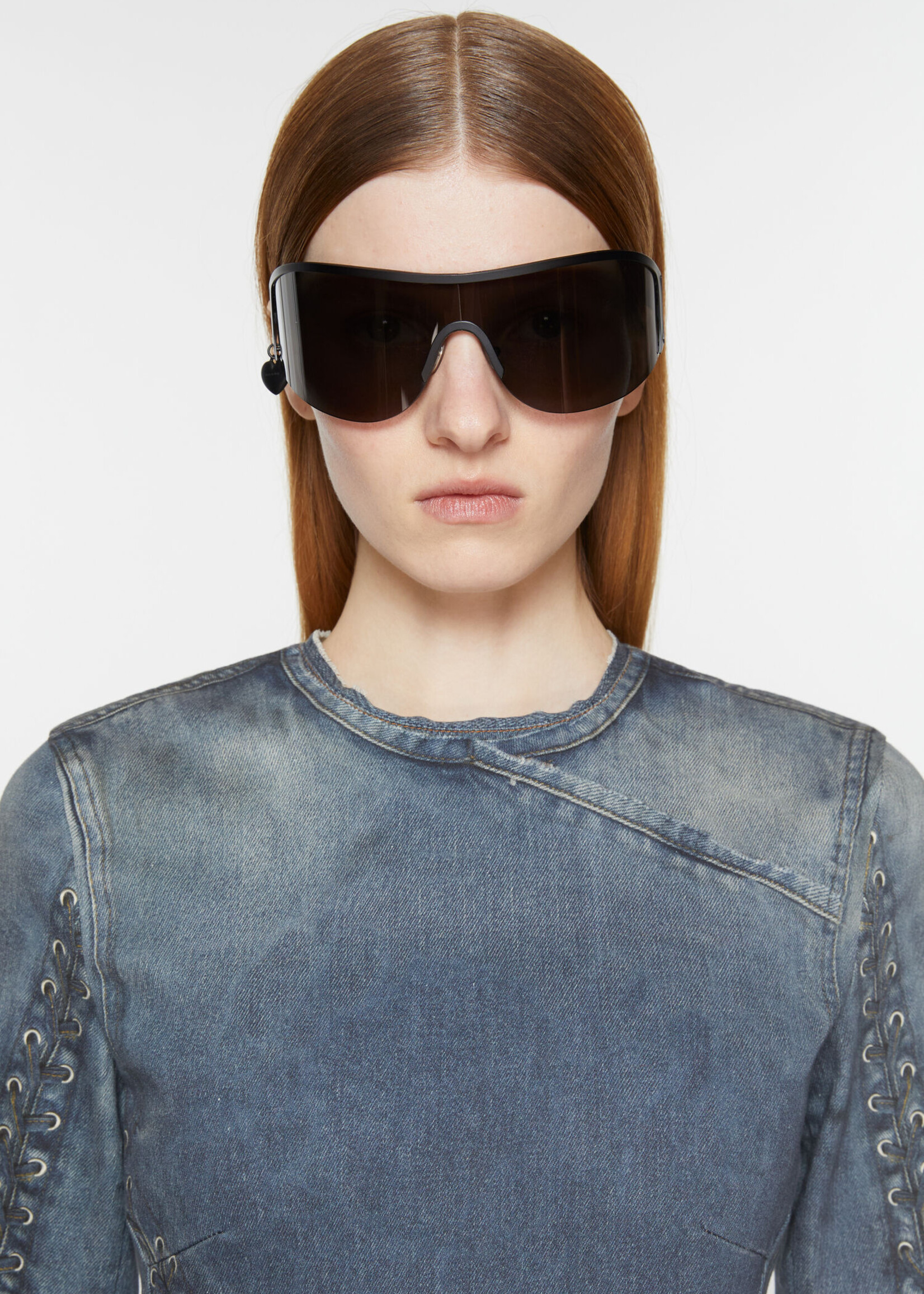 Acne Studios Metal frame sunglasses - Black