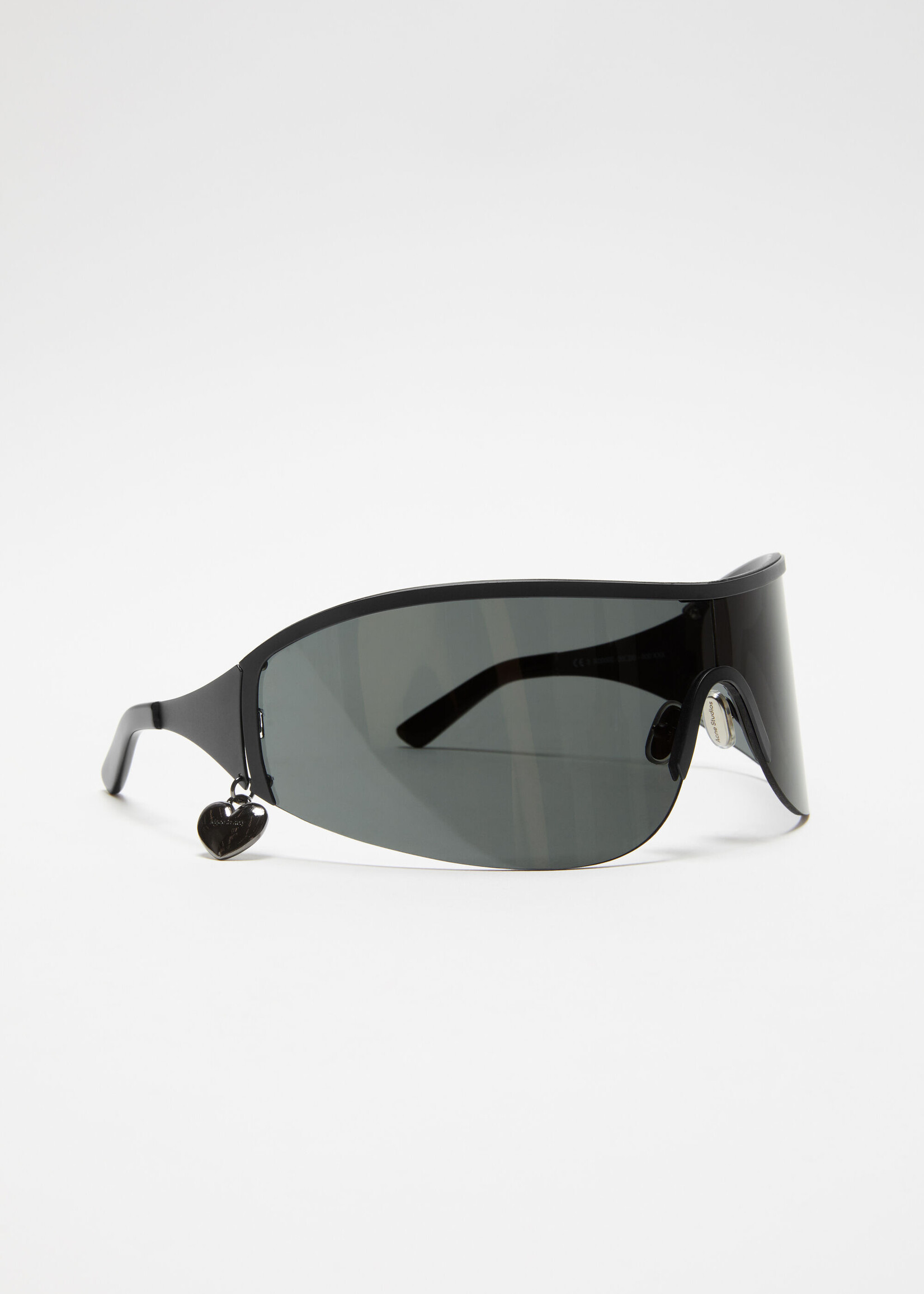 Acne Studios Metal frame sunglasses - Black