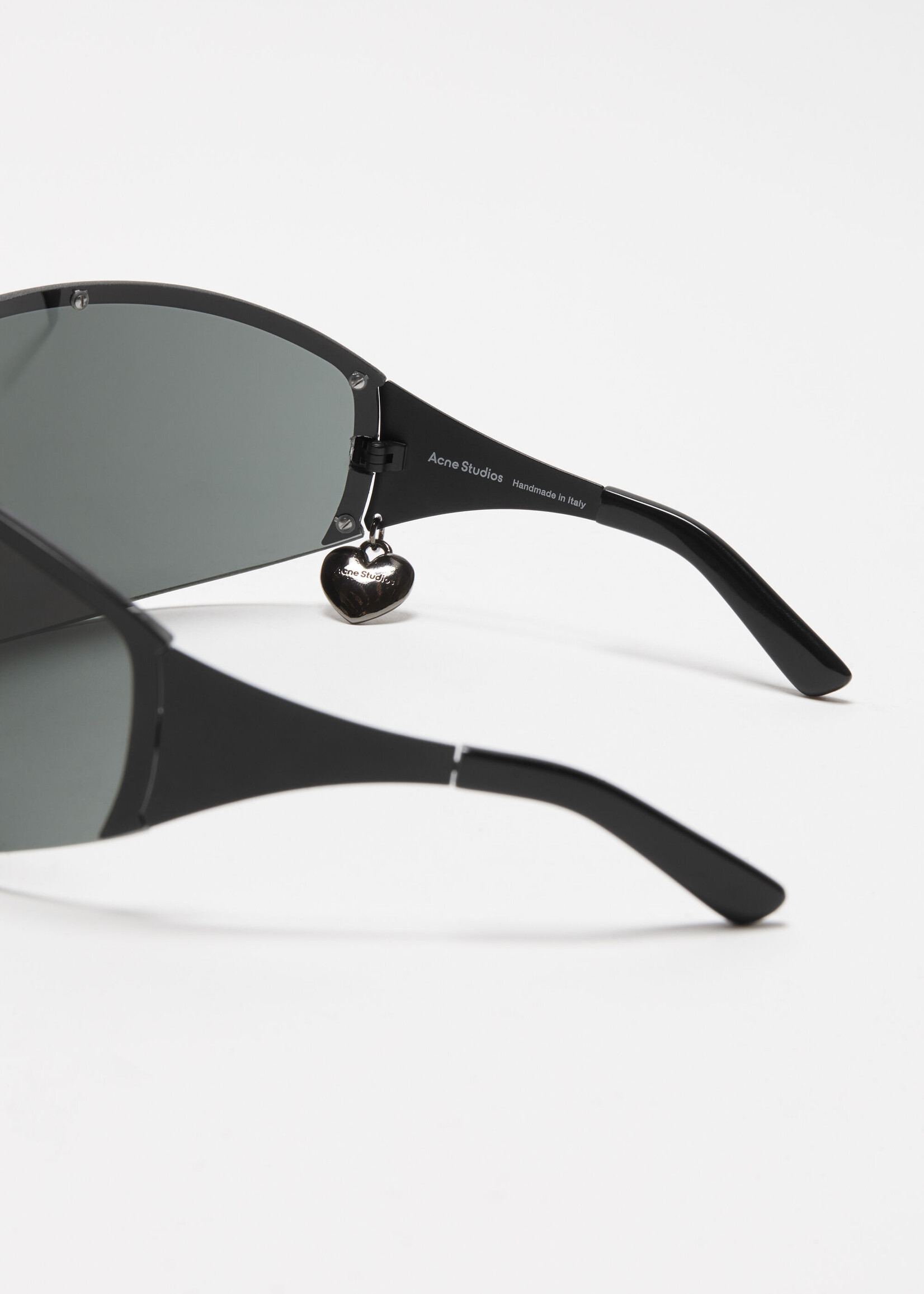 Acne Studios Metal frame sunglasses - Black