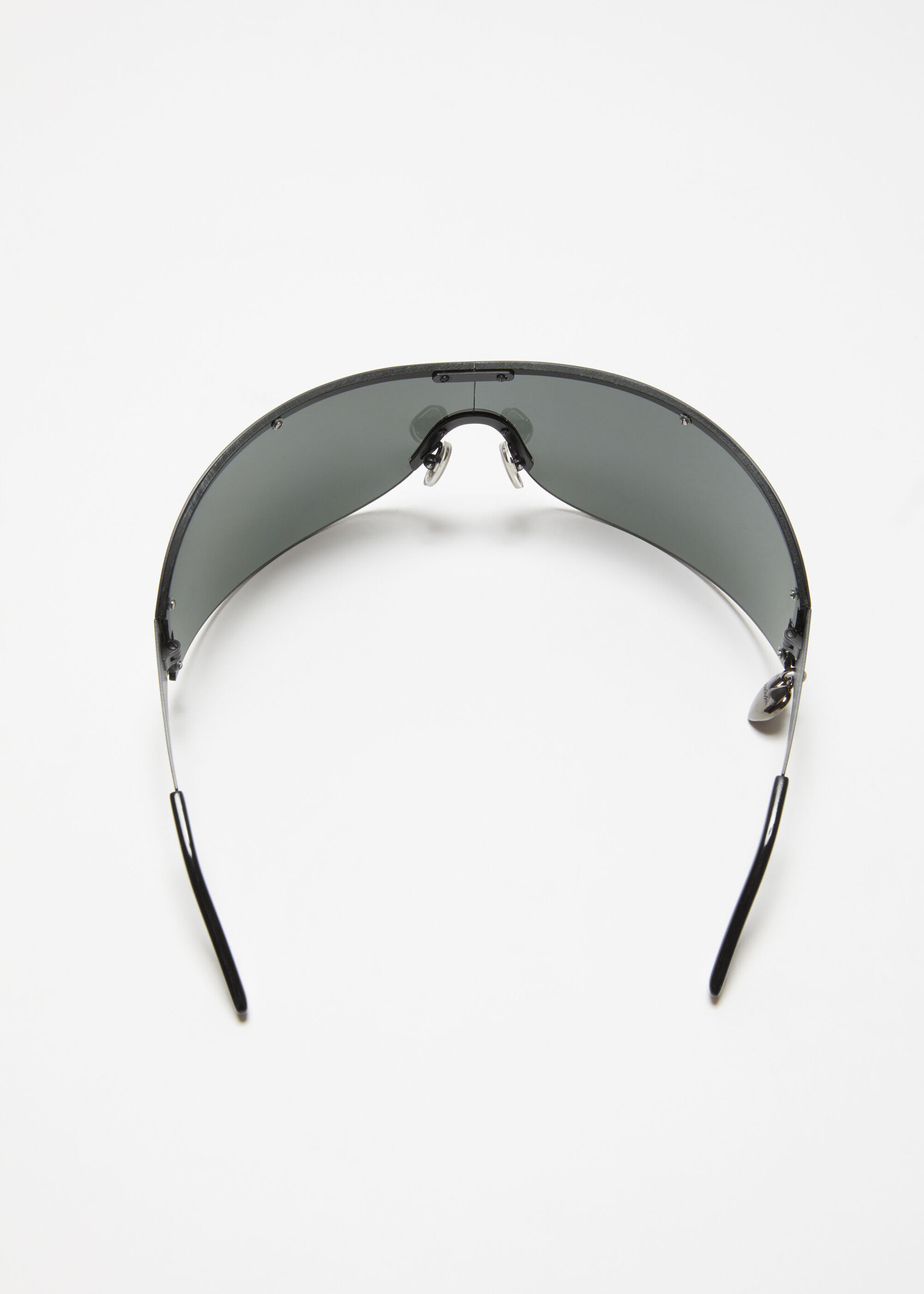 Acne Studios Metal frame sunglasses - Black