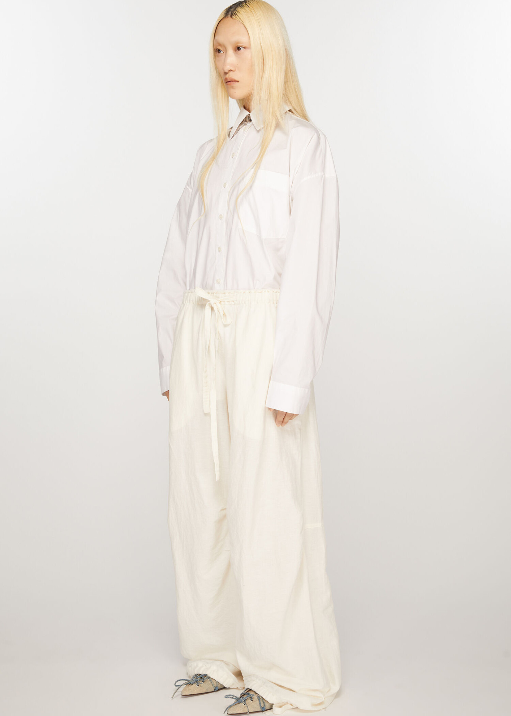 Acne Studios Relaxed drawstring trousers