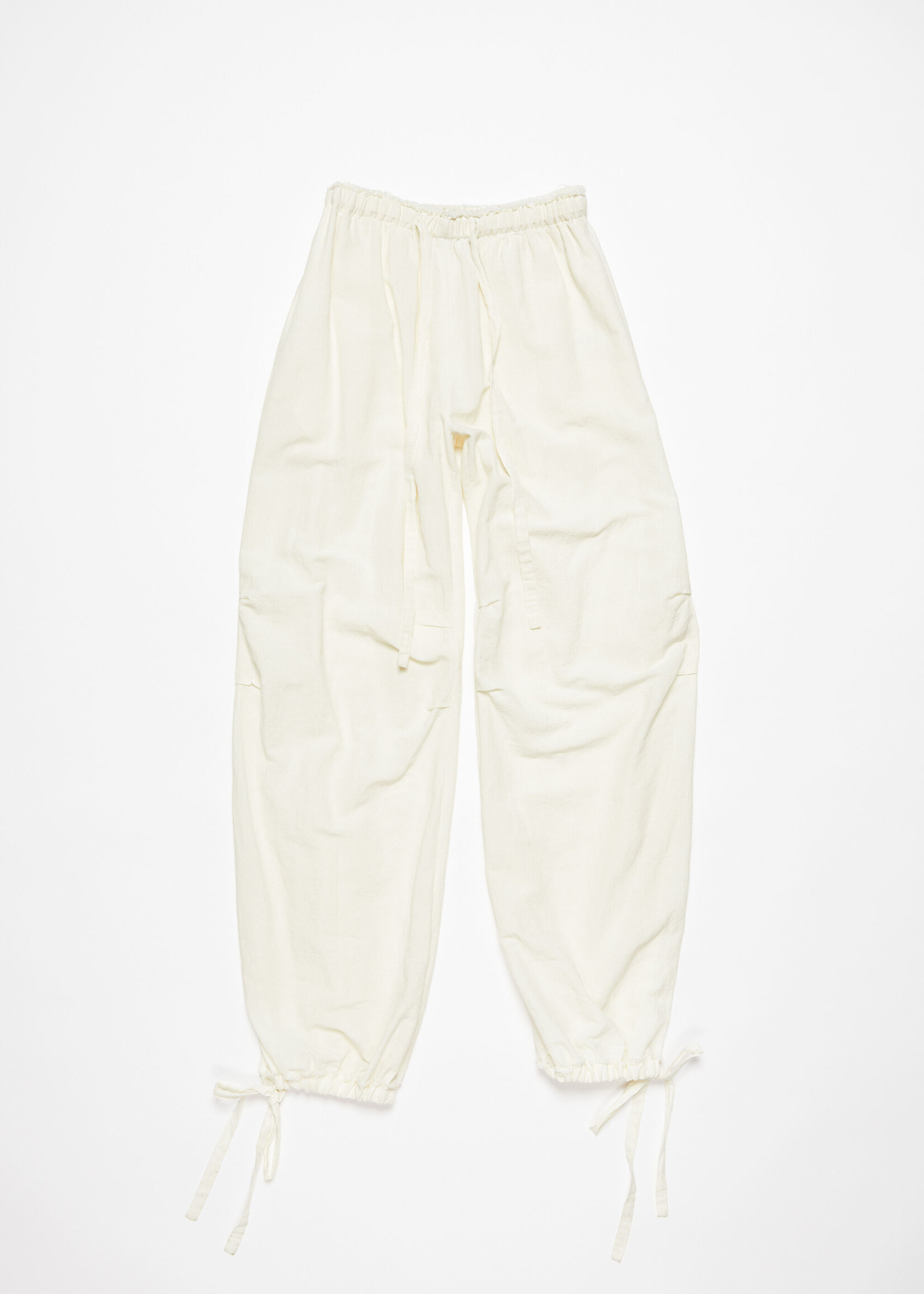 Acne Studios Relaxed drawstring trousers