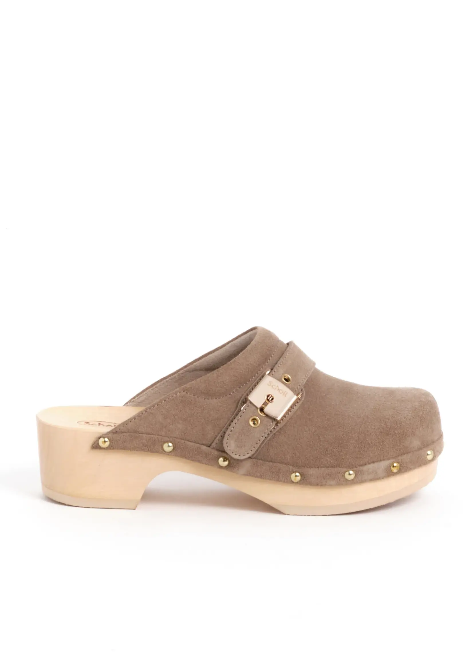 Scholl Iconic Pescura clog 50 - Beige