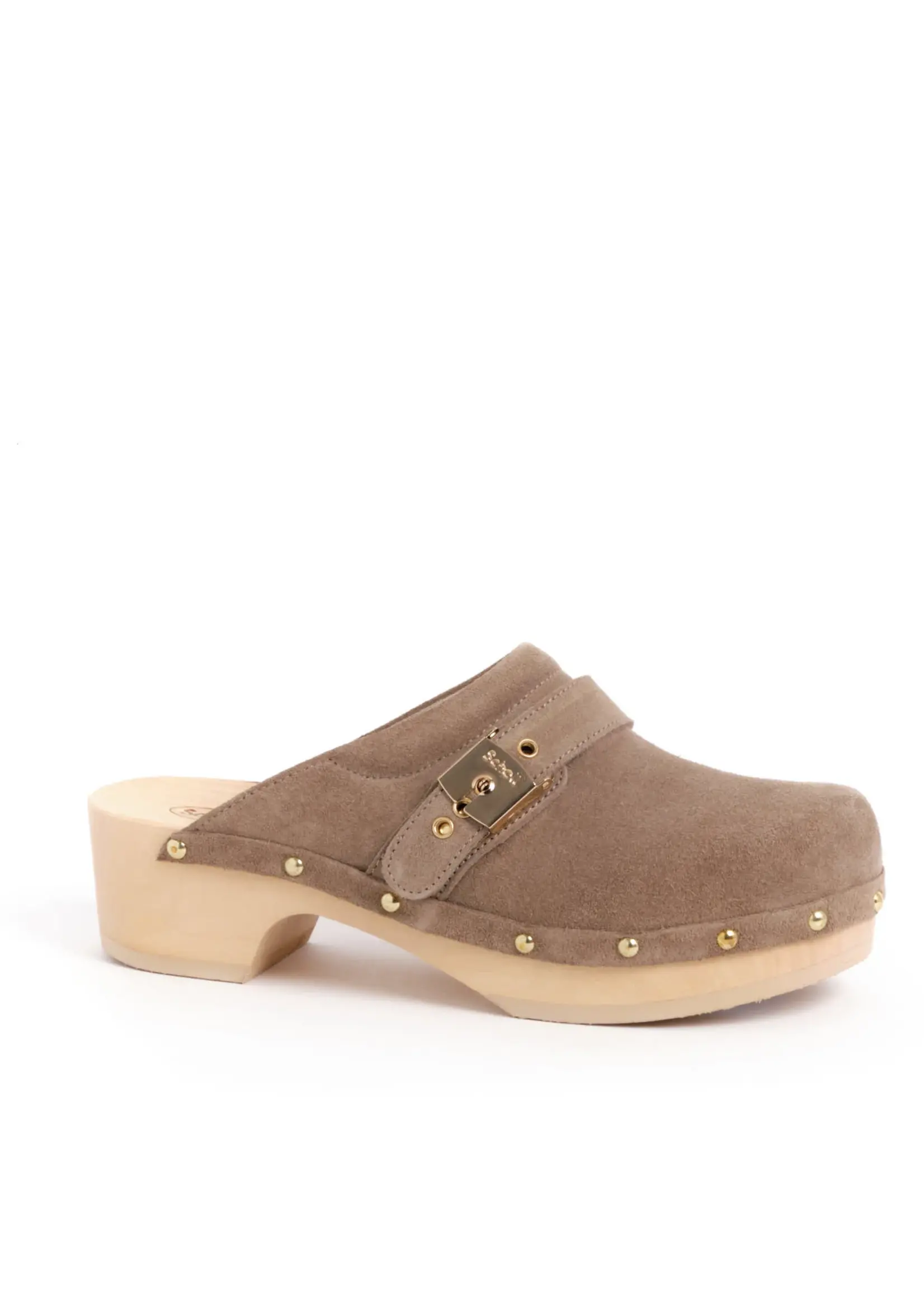 Scholl Iconic Pescura clog 50 - Beige