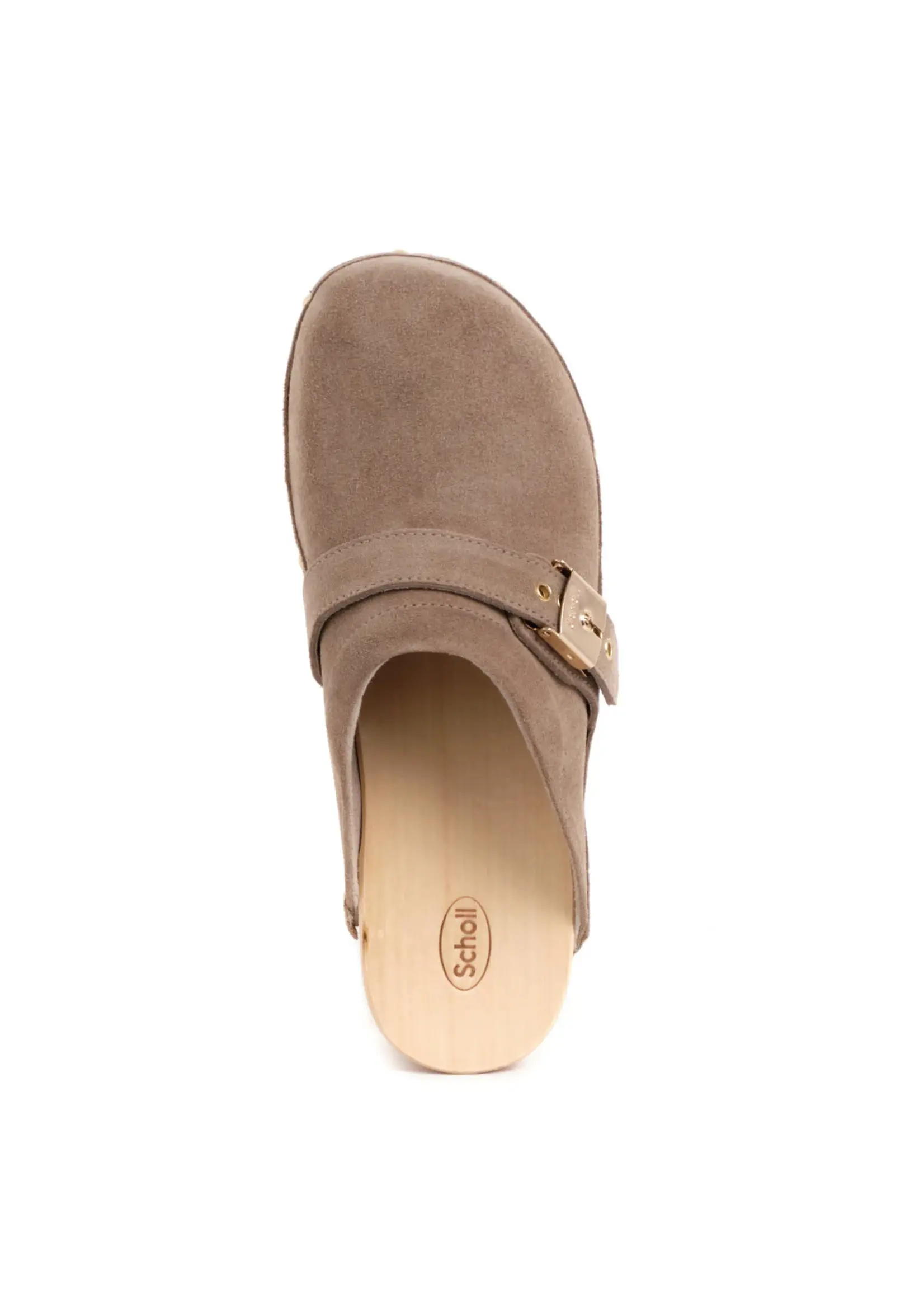Scholl Iconic Pescura clog 50 - Beige