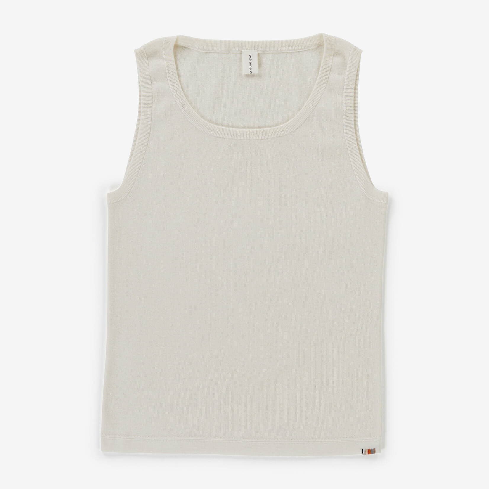 Extreme Cashmere X n°333 singlet - Snow