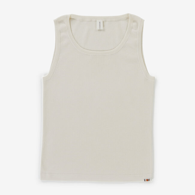 Extreme Cashmere X n°333 singlet - Snow