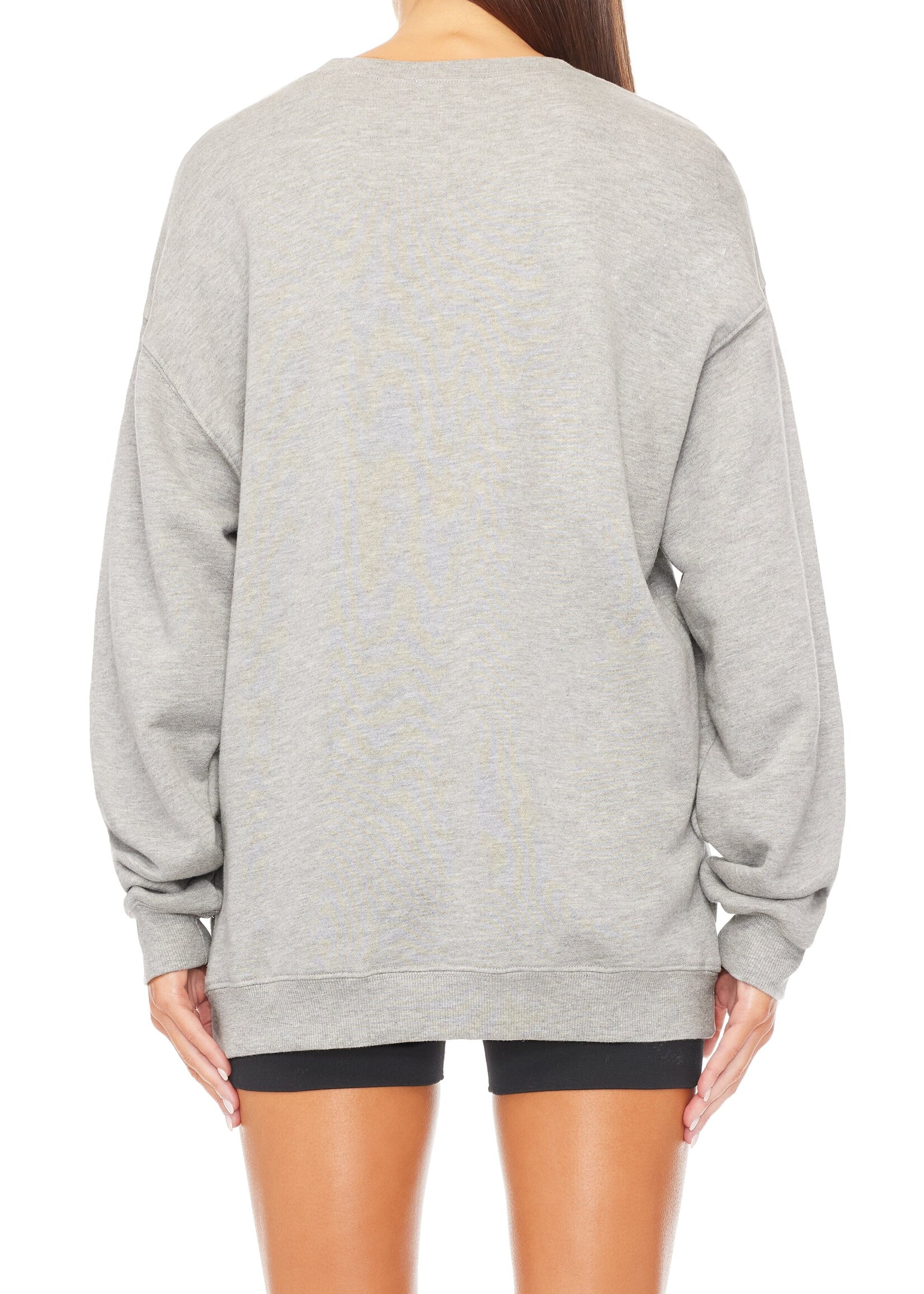 eterne Oversized crewneck sweatshirt - Heather grey