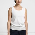 Extreme Cashmere X n°333 singlet - Snow