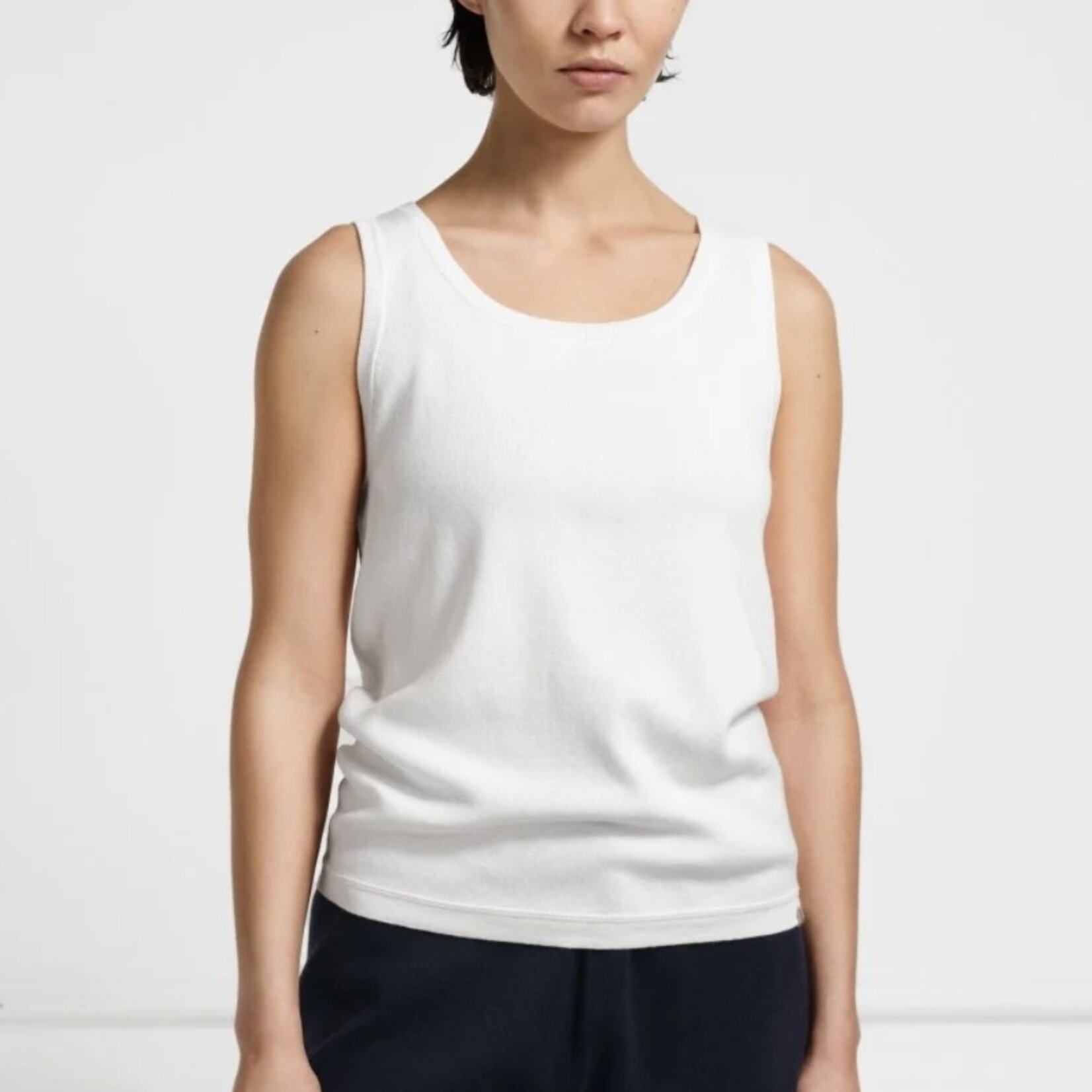 Extreme Cashmere X n°333 singlet - Snow