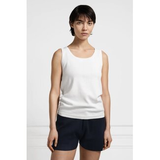 Extreme Cashmere X n°333 singlet - Snow