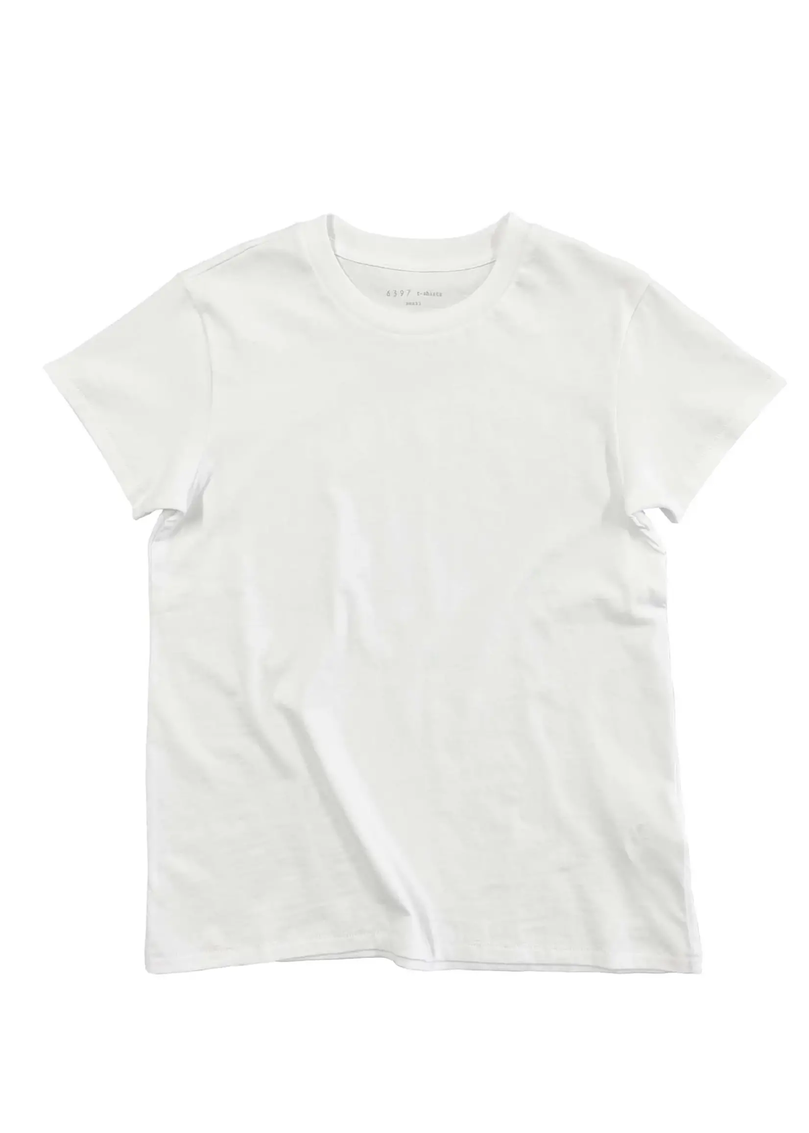 6397 Mini boy T - Optic white