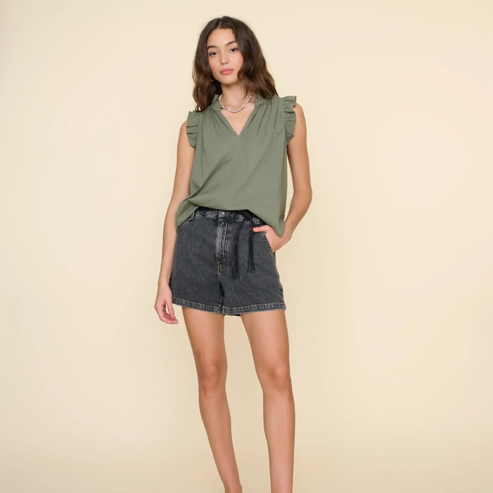XIRENA Dez short - Black