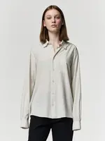 Adnym Ward shirt - White chalk rose