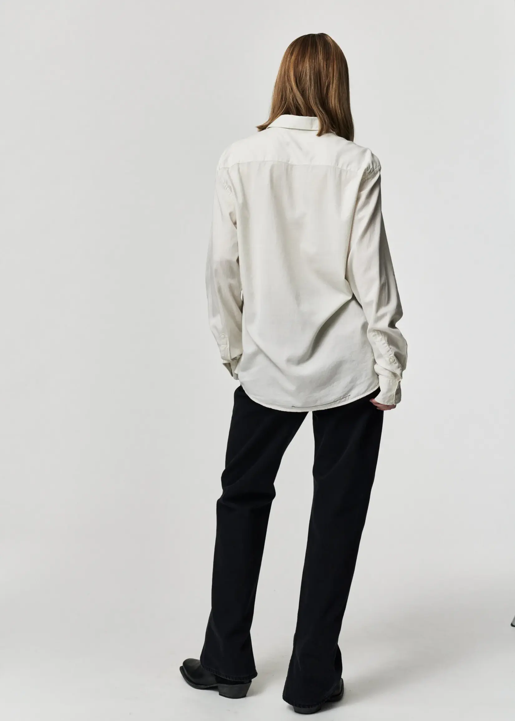 Adnym Ward shirt - White chalk rose