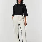 ADNYM Garcon trouser - Cream