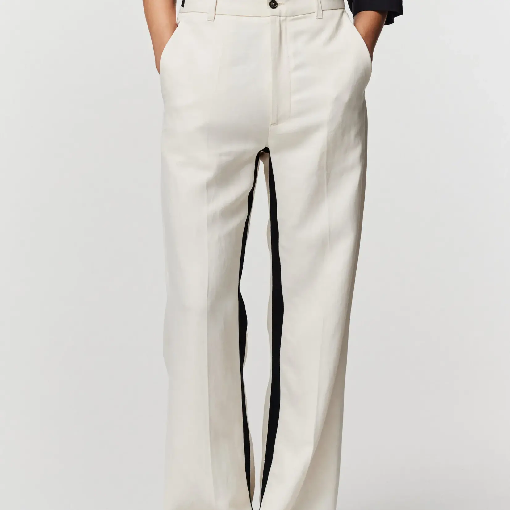 ADNYM Garcon trouser - Cream