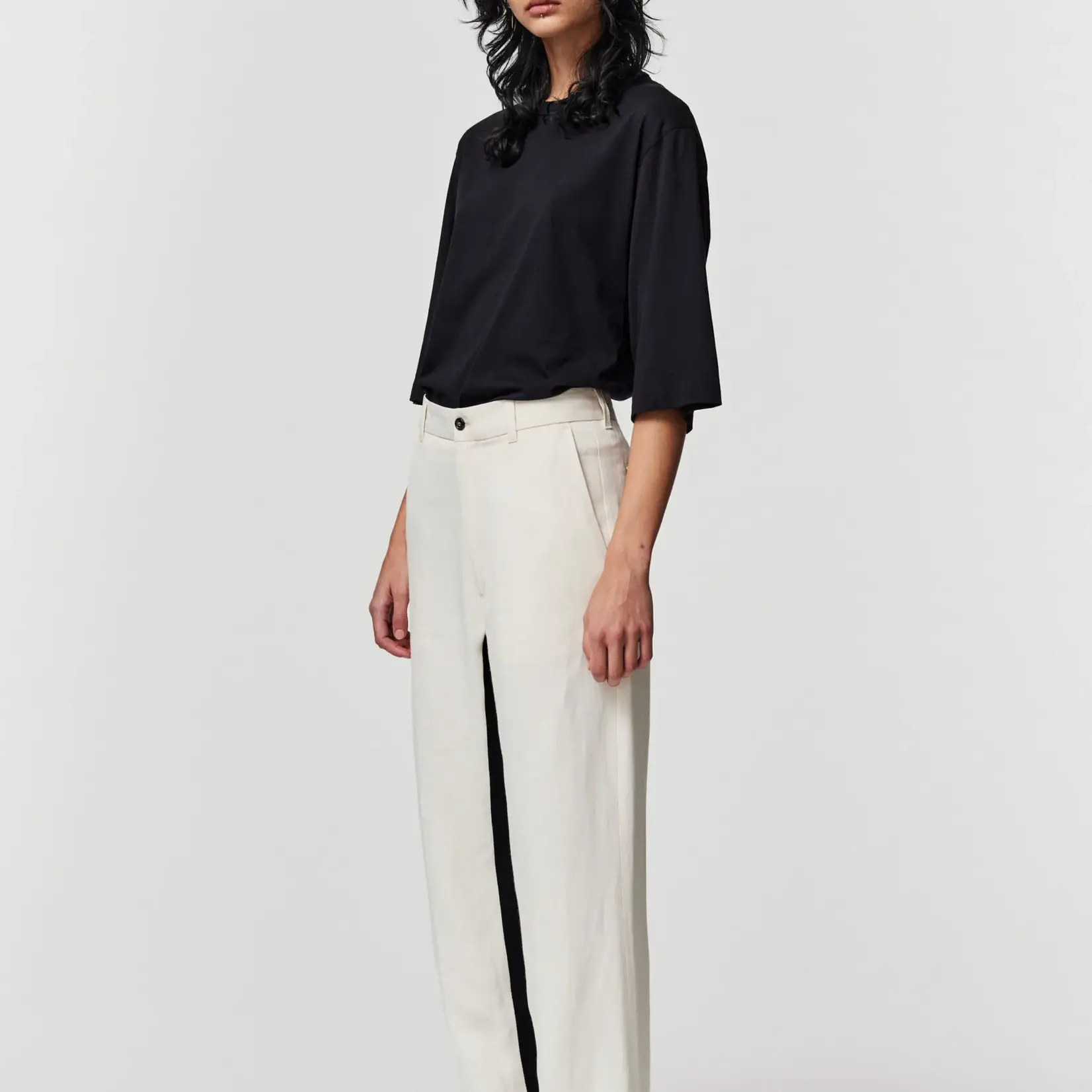 ADNYM Garcon trouser - Cream