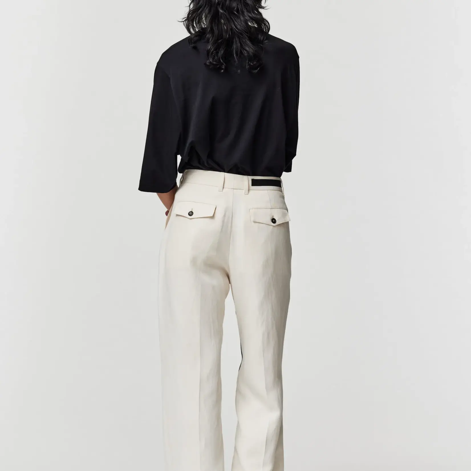 ADNYM Garcon trouser - Cream