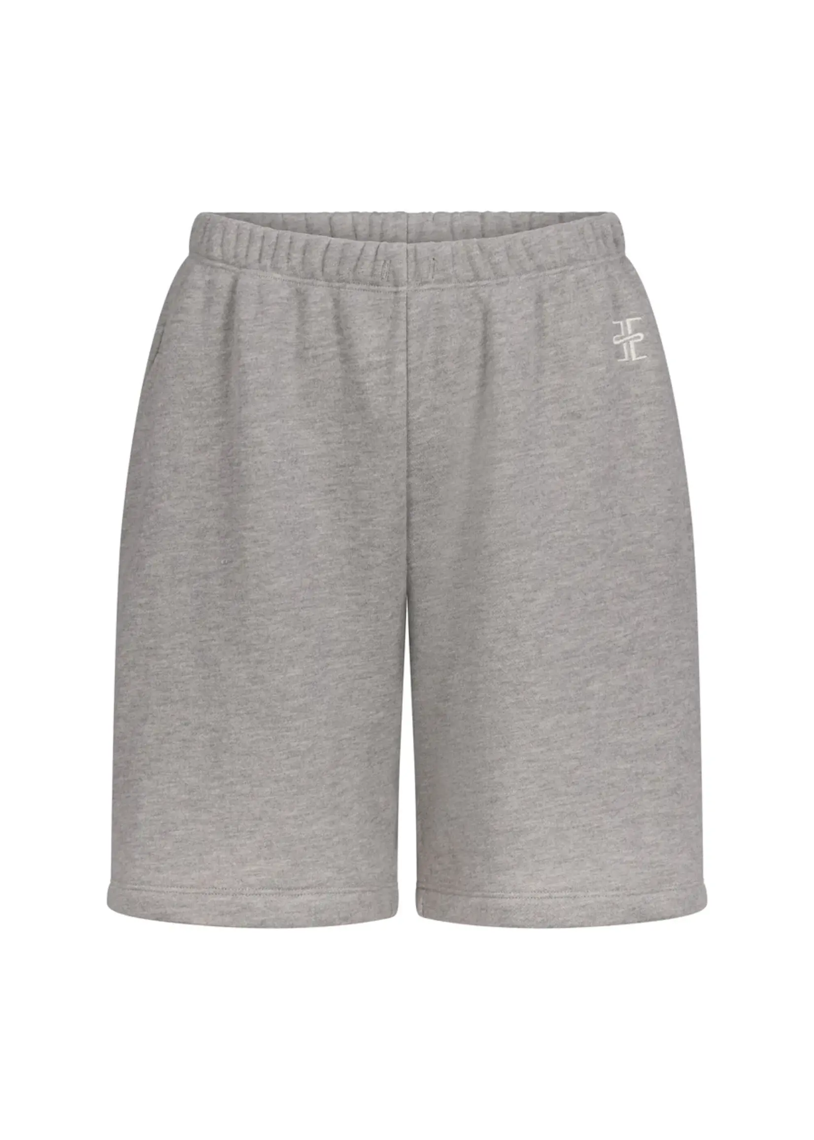 eterne Eterne terry boyfriend short,heathergrey