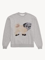 Wild Animals pug pug crewneck