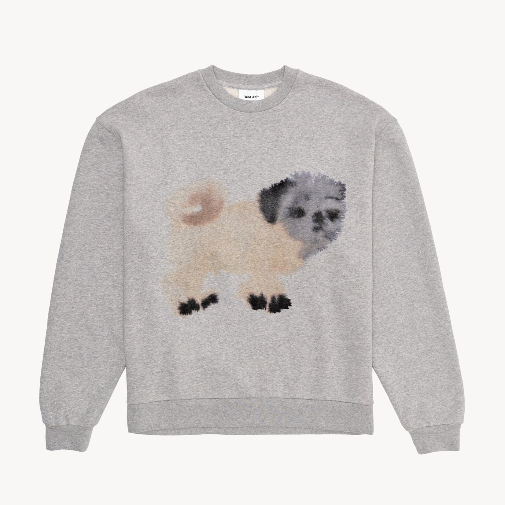 Wild Animals Wild Animals pug pug crewneck
